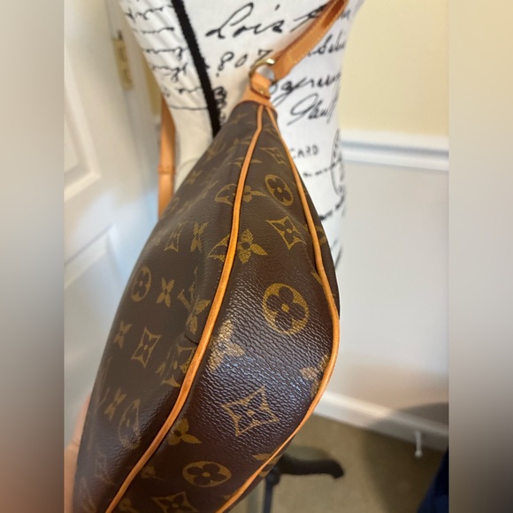 LOUIS VUITTON MONOGRAM ODEON MM CROSSBODY WITH COA - Picture 13 of 16